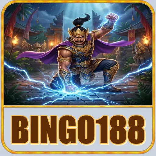 Pratinjau visual kanal unduhan bingo188 APK resmi 512×512